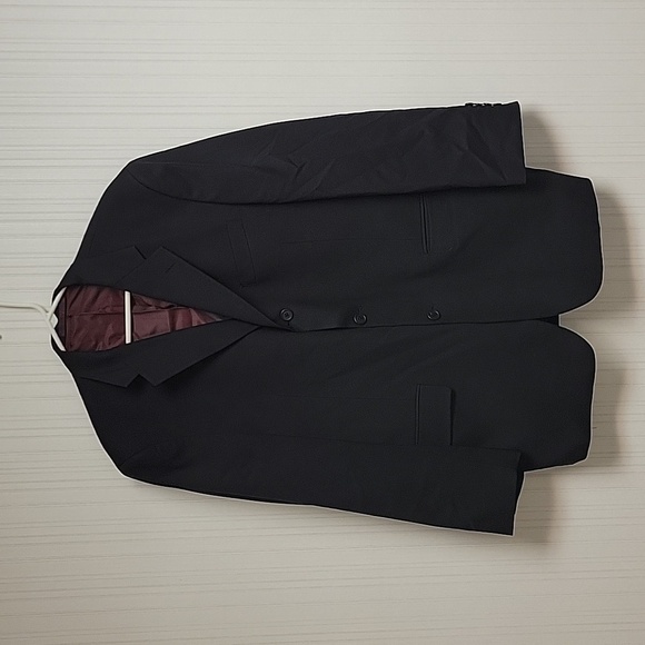 Ted Baker Endurance black blazer sz 42R 100% pure new wool. Lining 100% viscose. - Picture 1 of 10